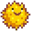 Стикер 3 😀 Puffer Emoji