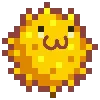 Стикер 17 😀 Puffer Emoji