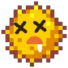 Стикер 22 😀 Puffer Emoji
