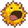 Стикер 30 😀 Puffer Emoji