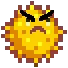 Стикер 27 😀 Puffer Emoji