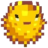 Стикер 43 😀 Puffer Emoji