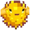 Стикер 44 😀 Puffer Emoji