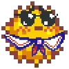 Стикер 50 😀 Puffer Emoji