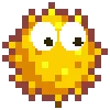 Стикер 38 😀 Puffer Emoji