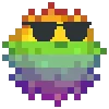 Стикер 29 😀 Puffer Emoji