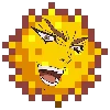 Стикер 52 😀 Puffer Emoji