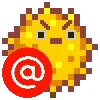 Стикер 26 😀 Puffer Emoji