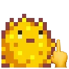 Стикер 42 😀 Puffer Emoji