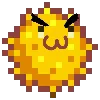 Стикер 18 😀 Puffer Emoji