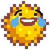 Стикер 7 😀 Puffer Emoji