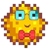 Стикер 48 😀 Puffer Emoji