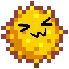 Стикер 28 😀 Puffer Emoji