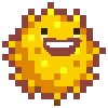 Стикер 4 😀 Puffer Emoji