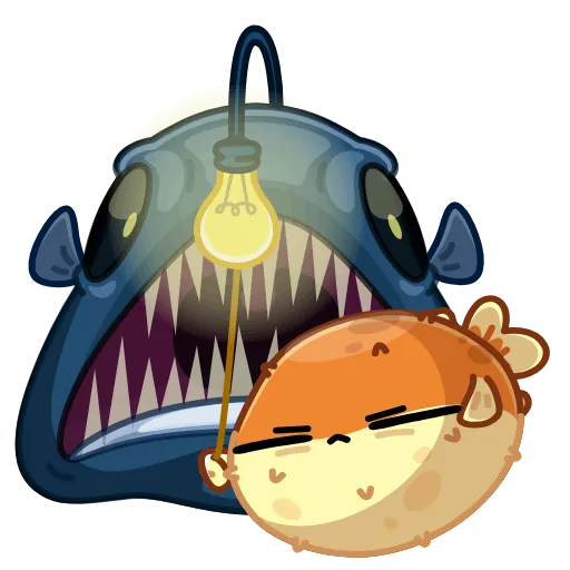 Стикер 15 Puffer Fish