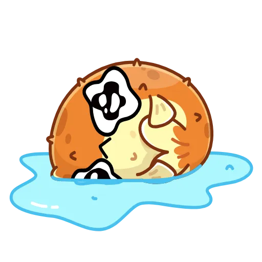 Стикер 11 Puffer Fish