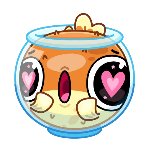 Стикер 12 Puffer Fish