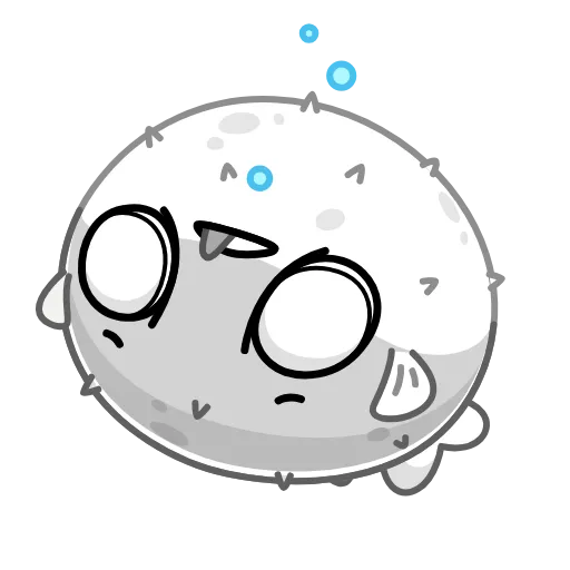 Стикер 14 Puffer Fish