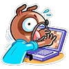 🙅‍♂️ Эмодзи «Мопс Валера» для Telegram