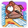 ☹️ Эмодзи «Мопс Валера» для Telegram