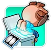 🍑 Эмодзи «Мопс Валера» для Telegram