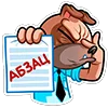 🤦‍♀️ Эмодзи «Мопс Валера» для Telegram
