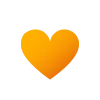 🧡 Эмодзи «Оранжевые буквы, иконки» для Telegram