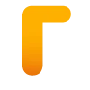 💛 Эмодзи «Оранжевые буквы, иконки» для Telegram