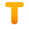🟧 Эмодзи «Оранжевые буквы, иконки» для Telegram
