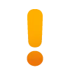❕ Эмодзи «Оранжевые буквы, иконки» для Telegram