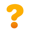 ❓ Эмодзи «Оранжевые буквы, иконки» для Telegram