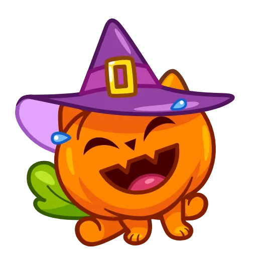 Обложка набора Pumpkin Cat