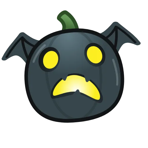 Стикер 38 Pumpkin Emoji