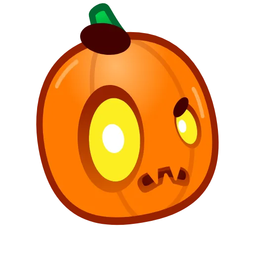 Стикер 8 Pumpkin Emoji