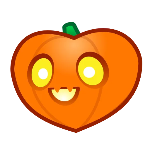 Стикер 39 Pumpkin Emoji