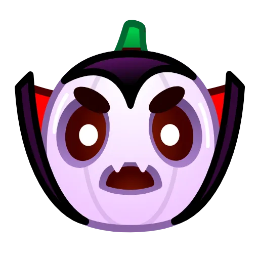 Стикер 40 Pumpkin Emoji