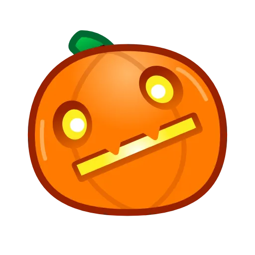 Стикер 22 Pumpkin Emoji