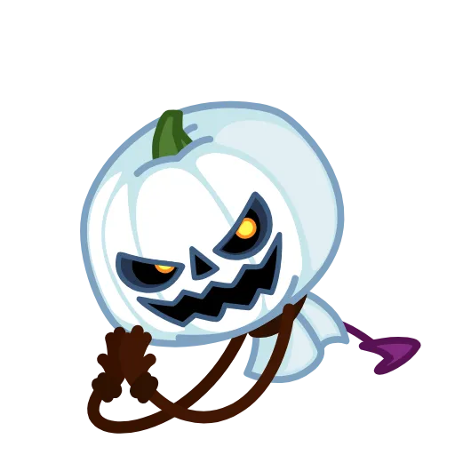 Стикер 13 Pumpkin Ghost