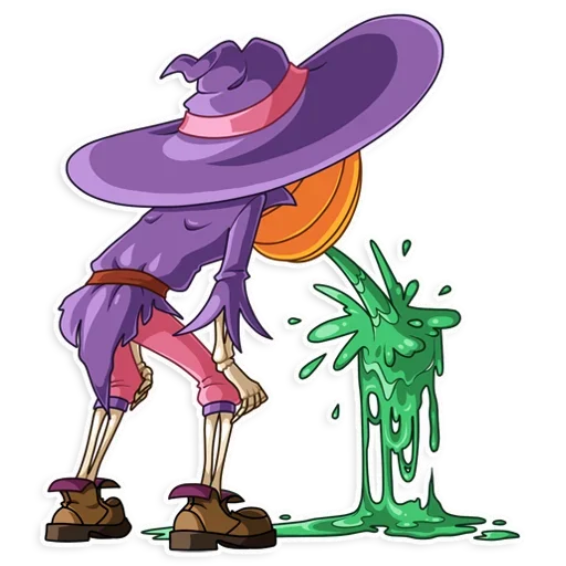 Стикерпак Pumpkin Head для Telegram