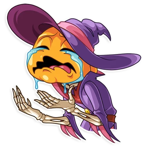 😧 Стикер «Pumpkin Head» для Telegram