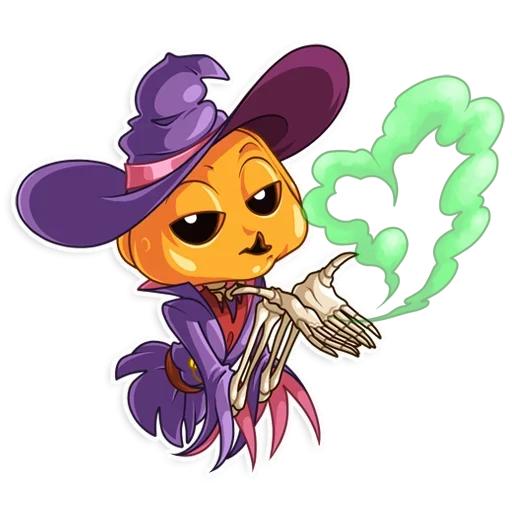 😐 Стикер «Pumpkin Head» для Telegram