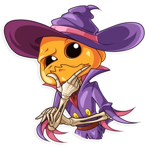 😑 Стикер «Pumpkin Head» для Telegram