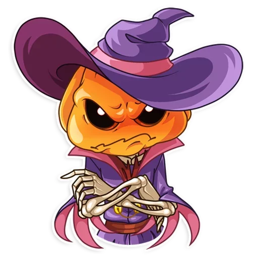 😮 Стикер «Pumpkin Head» для Telegram