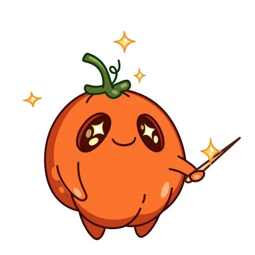 Стикер 22 Animated Hallowen