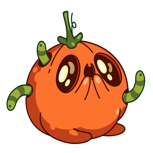 Стикер 23 Animated Hallowen