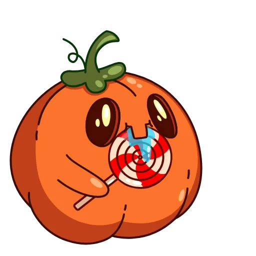 Стикер 25 Animated Hallowen