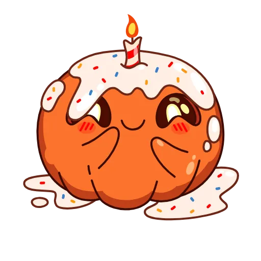 Стикер 26 Animated Hallowen