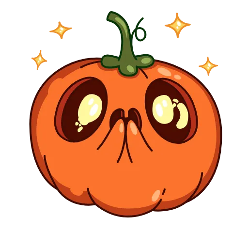 Стикер 27 Animated Hallowen