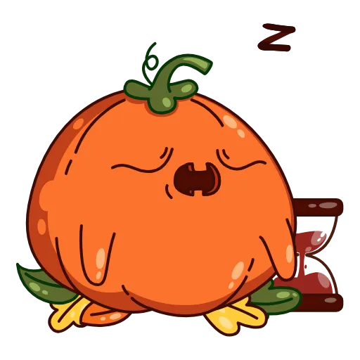 Стикер 30 Animated Hallowen