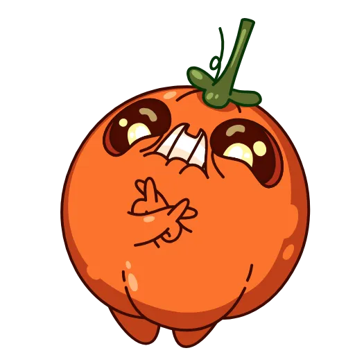 Стикер 31 Animated Hallowen
